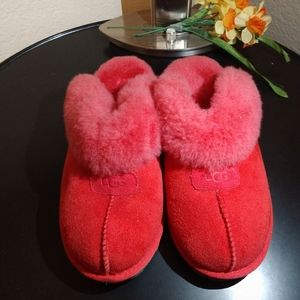 Women's Shoes UGG Coquette Sheepskin Slippers 5125
